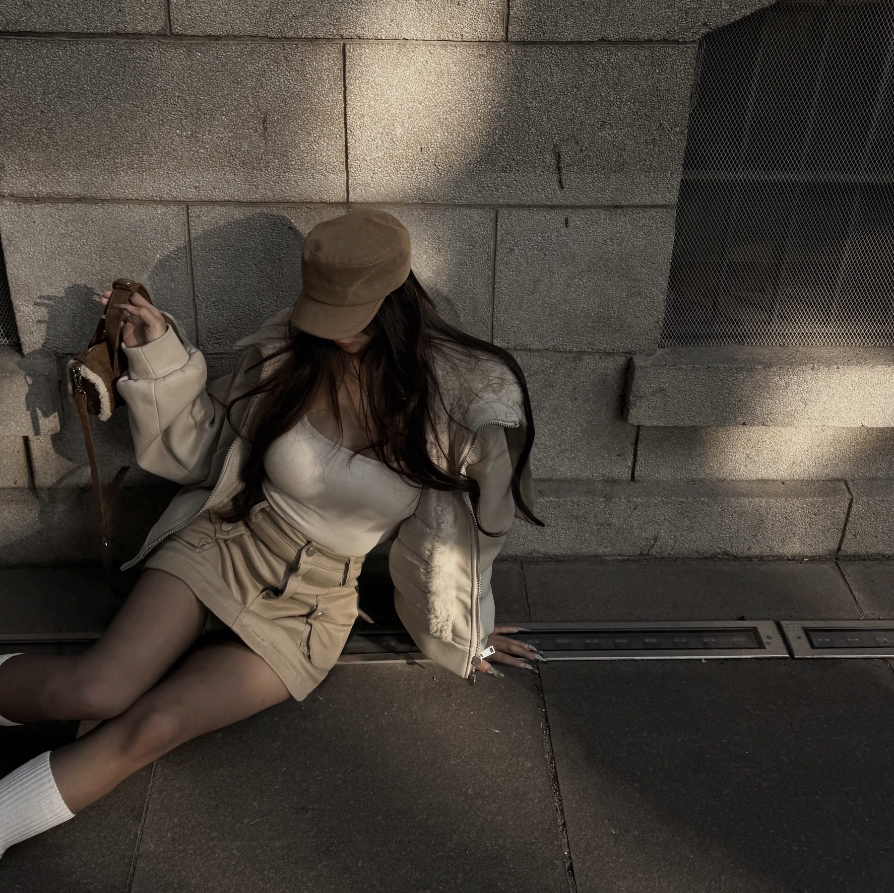 至少收兩色的本命工裝短裙（不挑人 版型超好 不露臀）