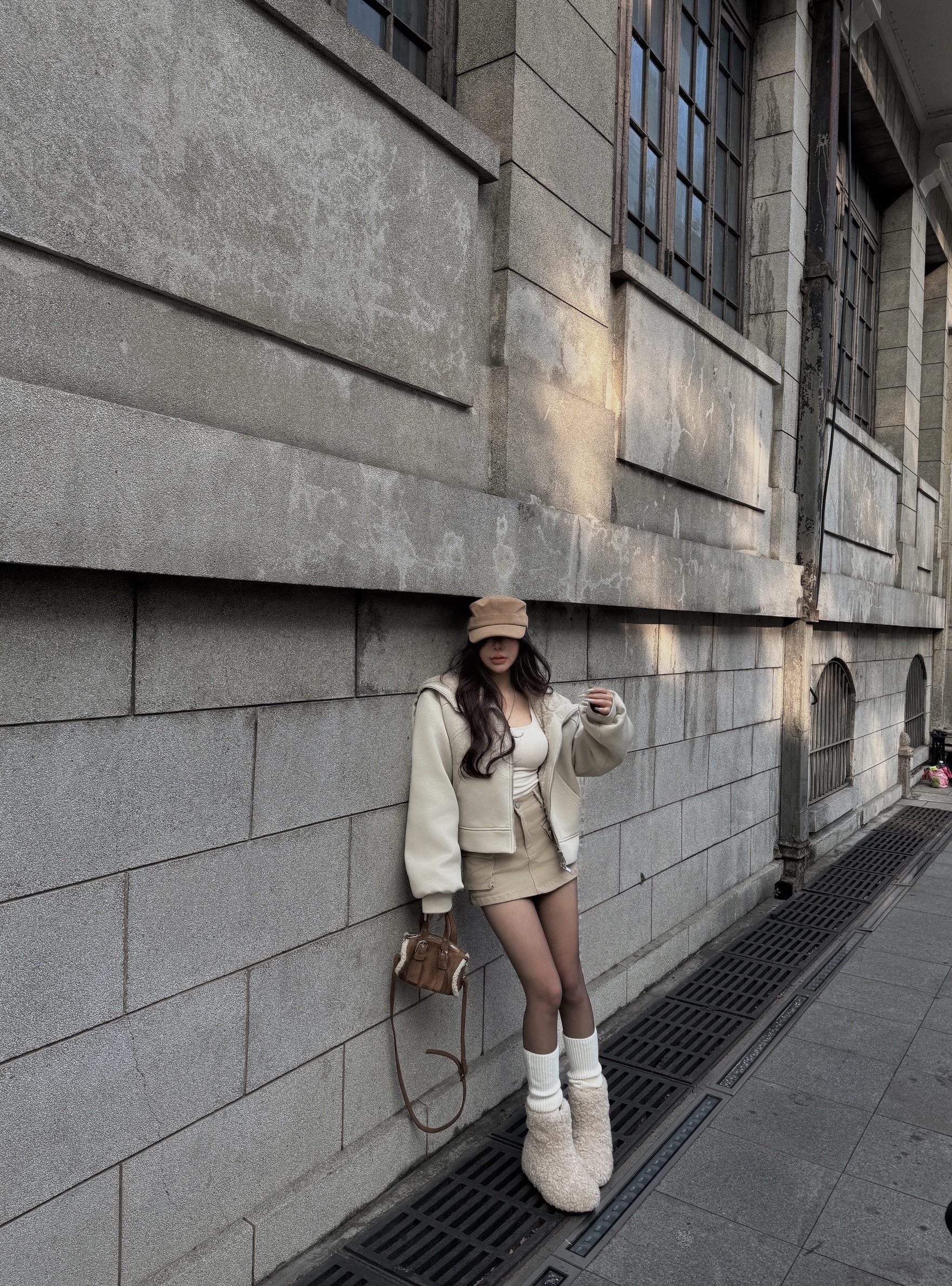 至少收兩色的本命工裝短裙（不挑人 版型超好 不露臀）