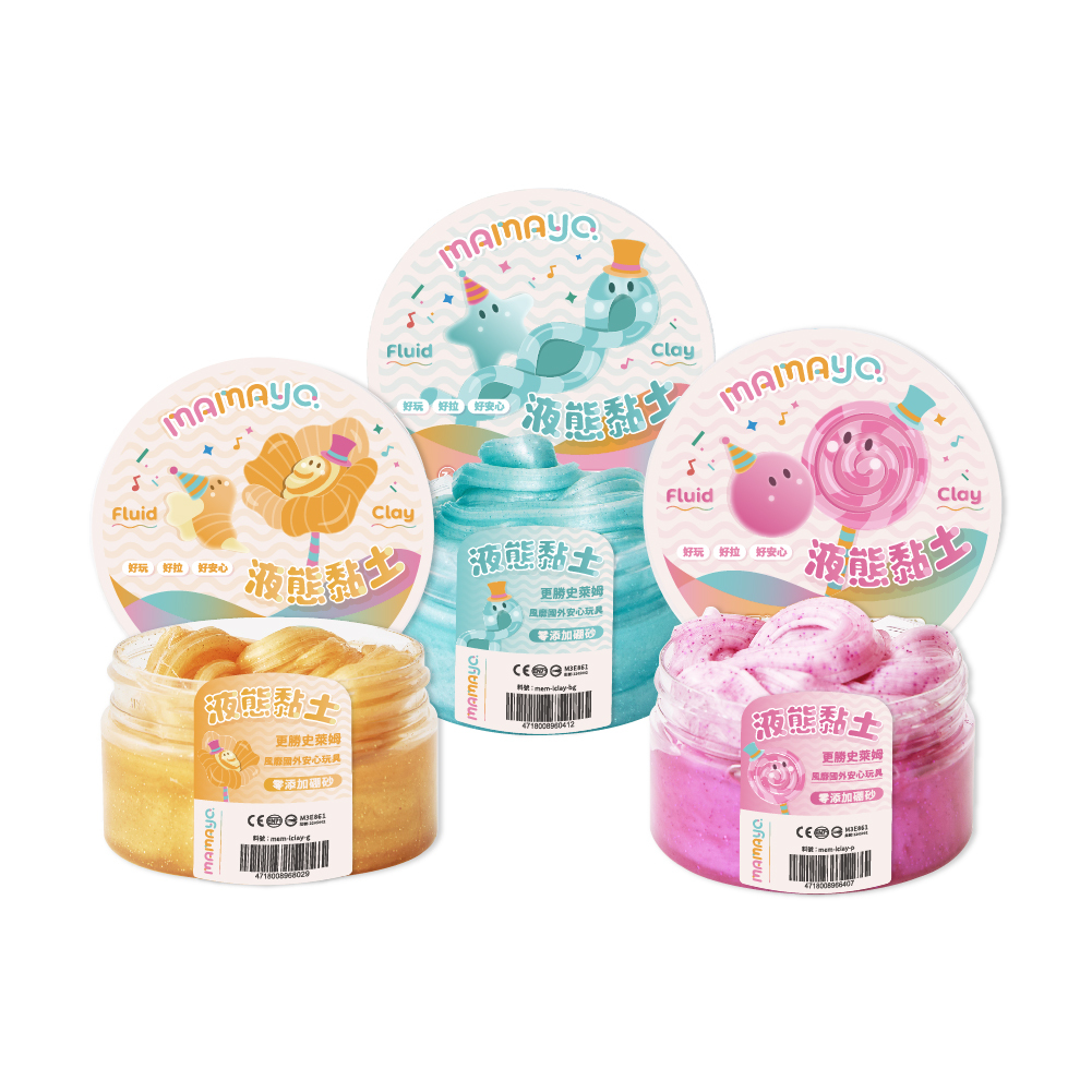 【mamayo】液態黏土(多款可選)