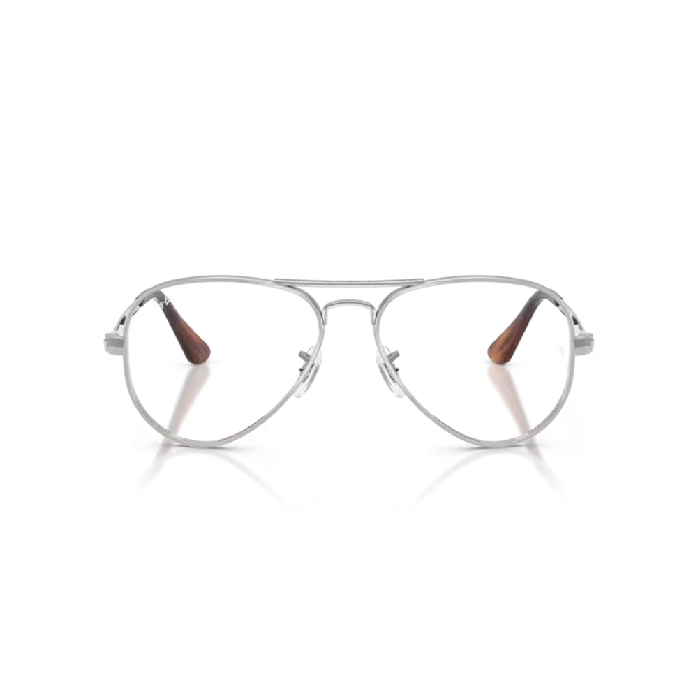 【RayBan】RB3925V 2501-58mm 飛行員光學眼鏡♣(銀)