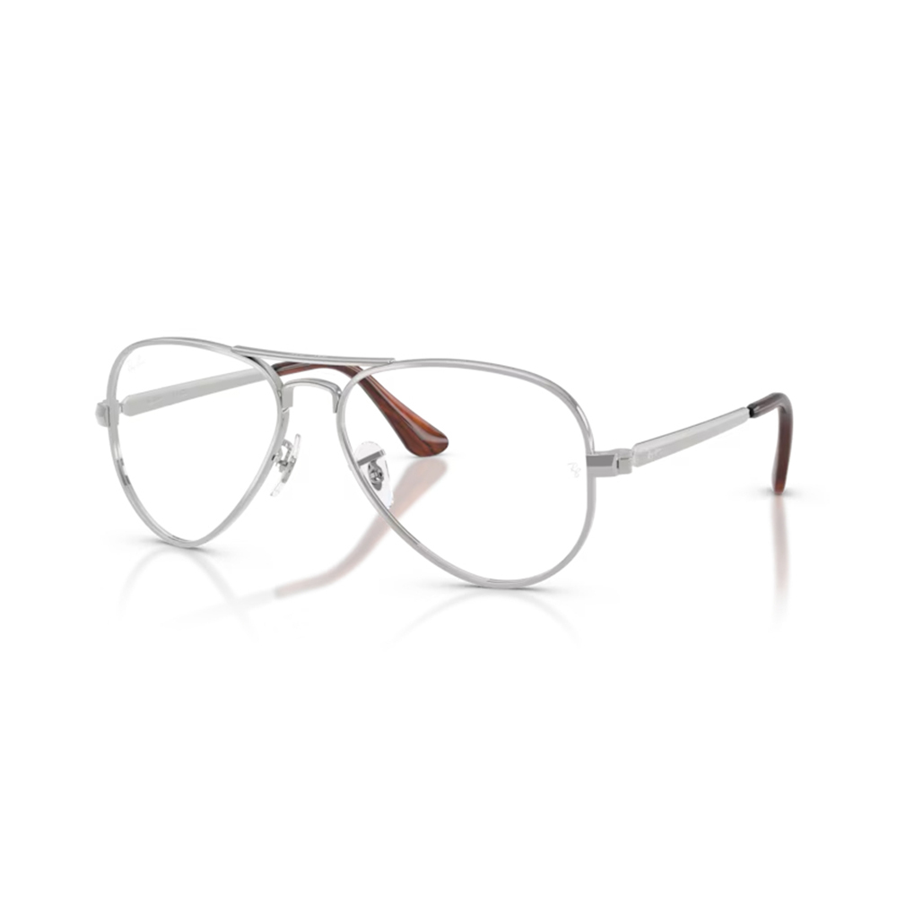 【RayBan】RB3925V 2501-58mm 飛行員光學眼鏡♣(銀)