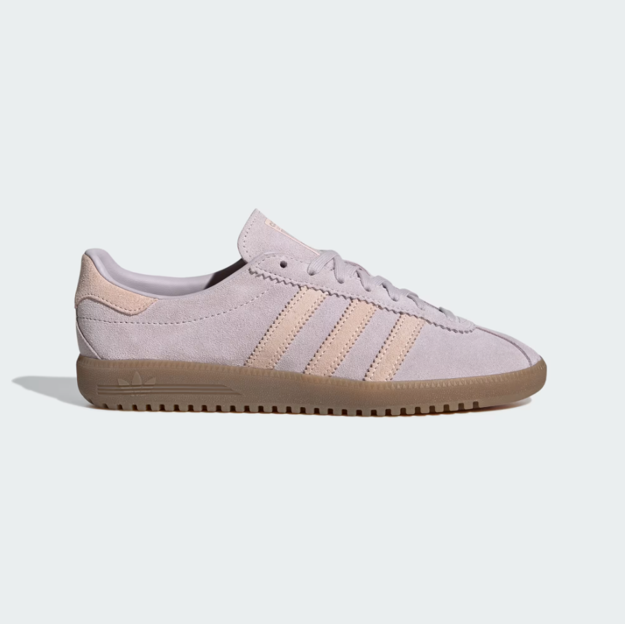 【 adidas BRMD W 限定麂皮鞋款 - 冰紫 】
