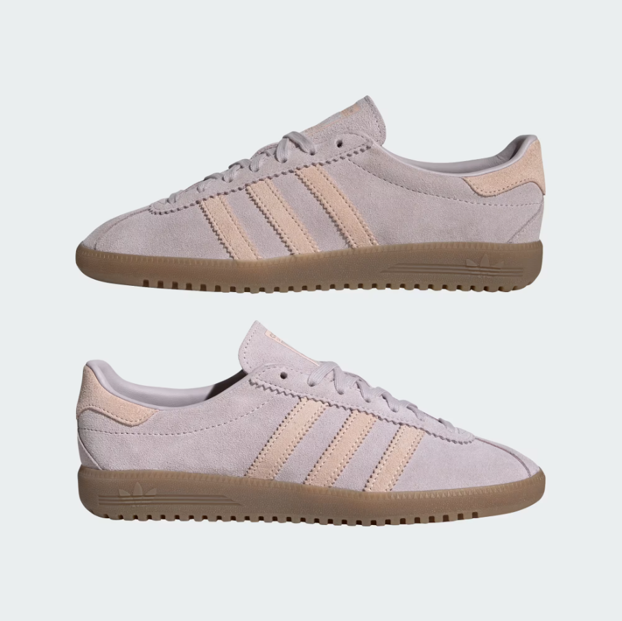 【 adidas BRMD W 限定麂皮鞋款 - 冰紫 】