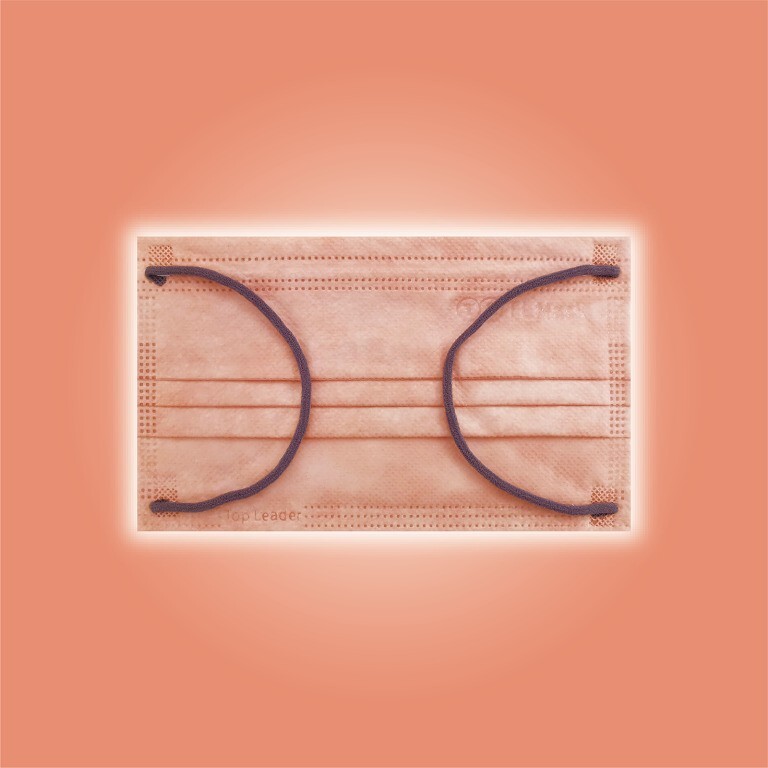 TL Mask 女士珊瑚粉1盒（40片獨立包裝）