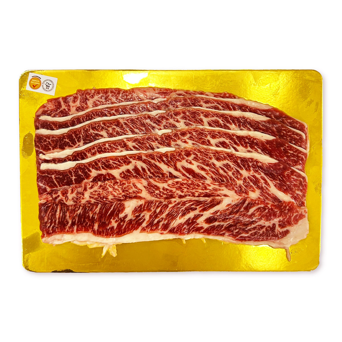 澳洲草飼黑安格斯牛小排(片裝) (約130-180g)｜燒肉｜打邊爐 (急凍-18°C) (約130-180g) *新/舊包裝隨機出貨