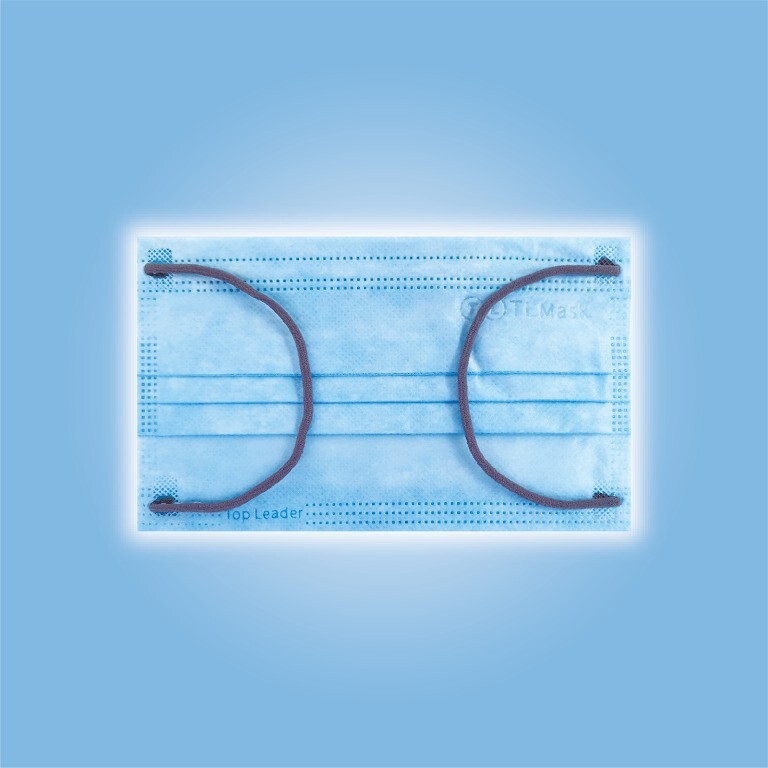 TL Mask 女士藍色1盒（40片獨立包裝）