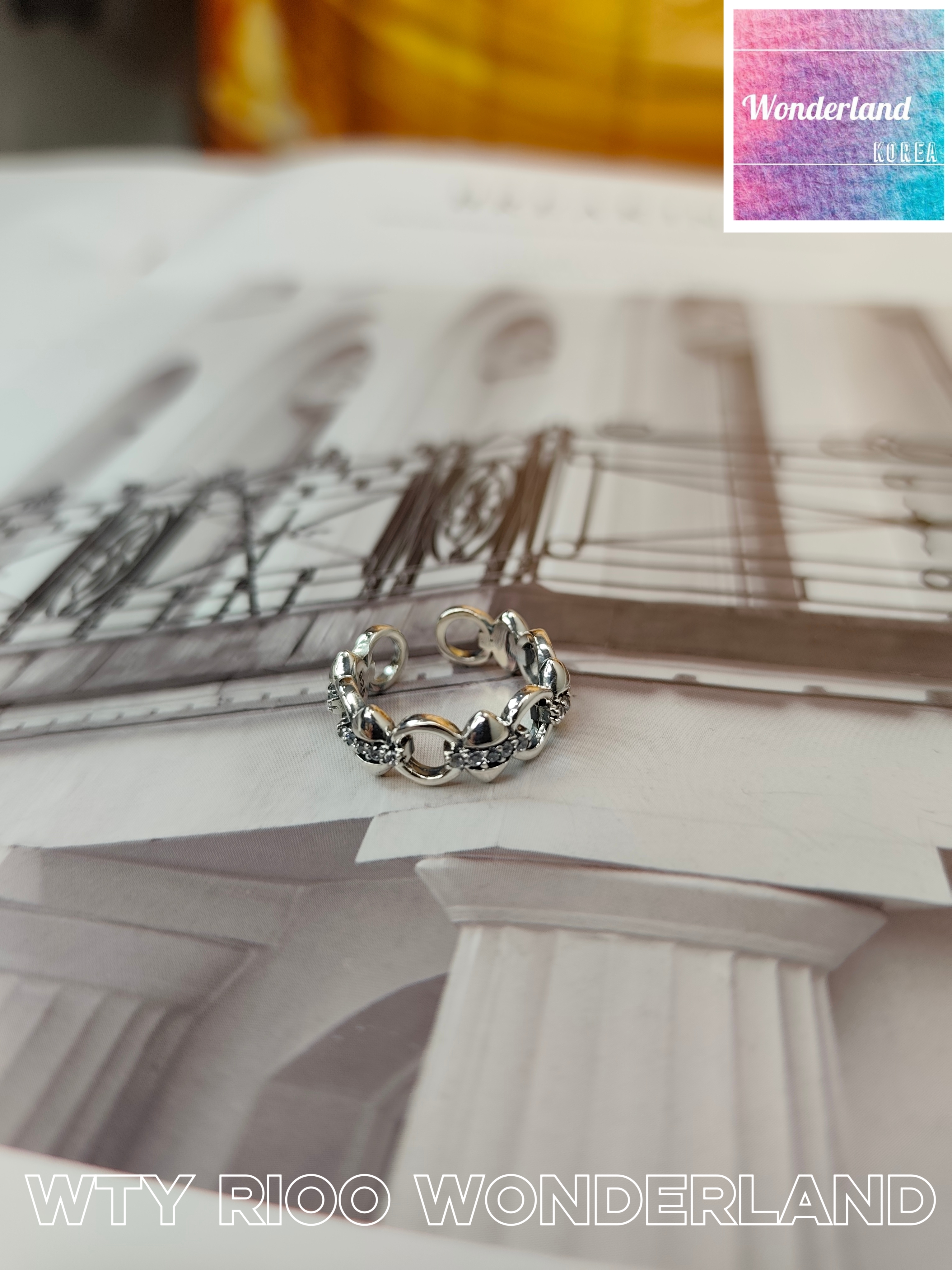 W24 W011313圈石戒指