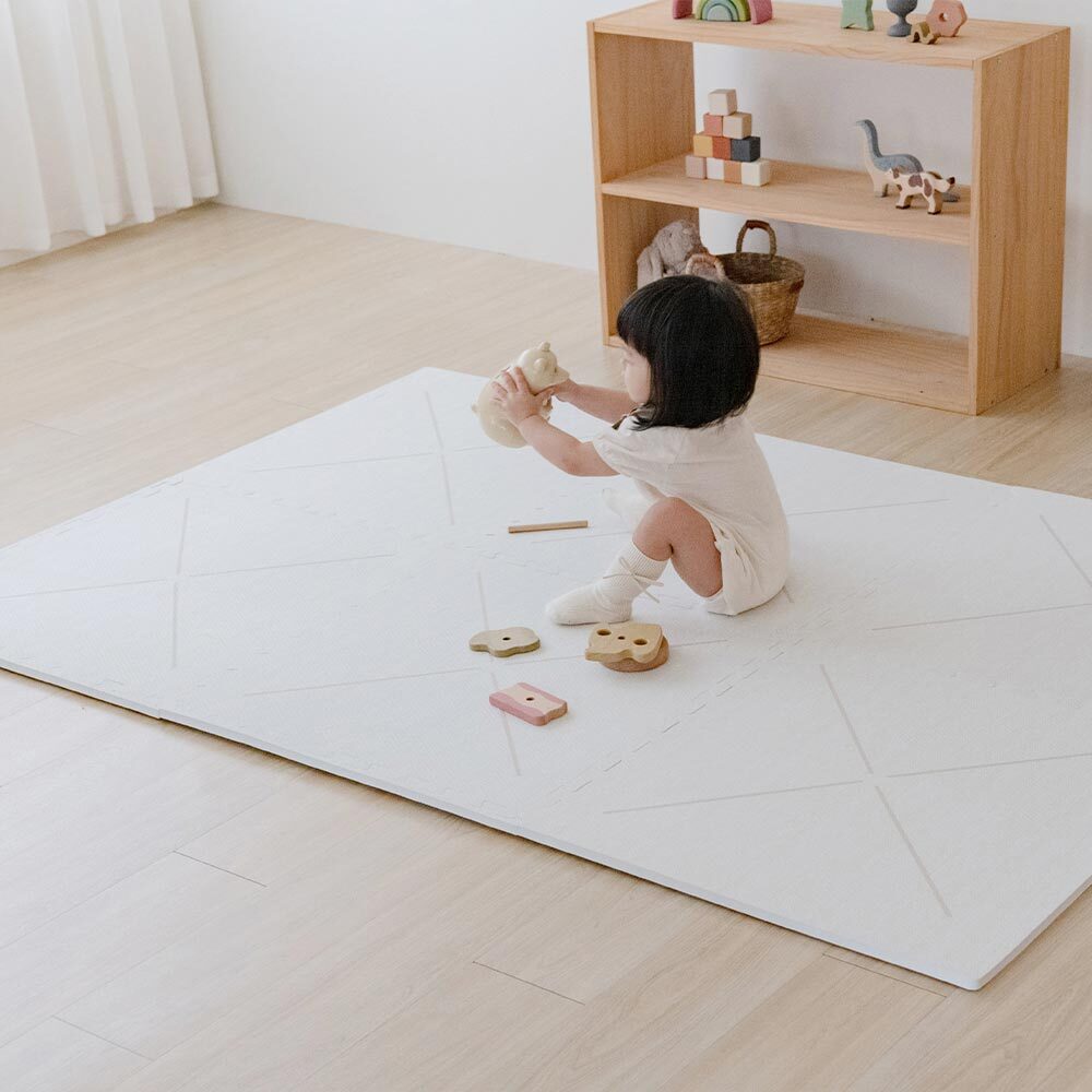 Pato Pato 自然系風格地墊-仿地毯系列 (6片組 多款可選)