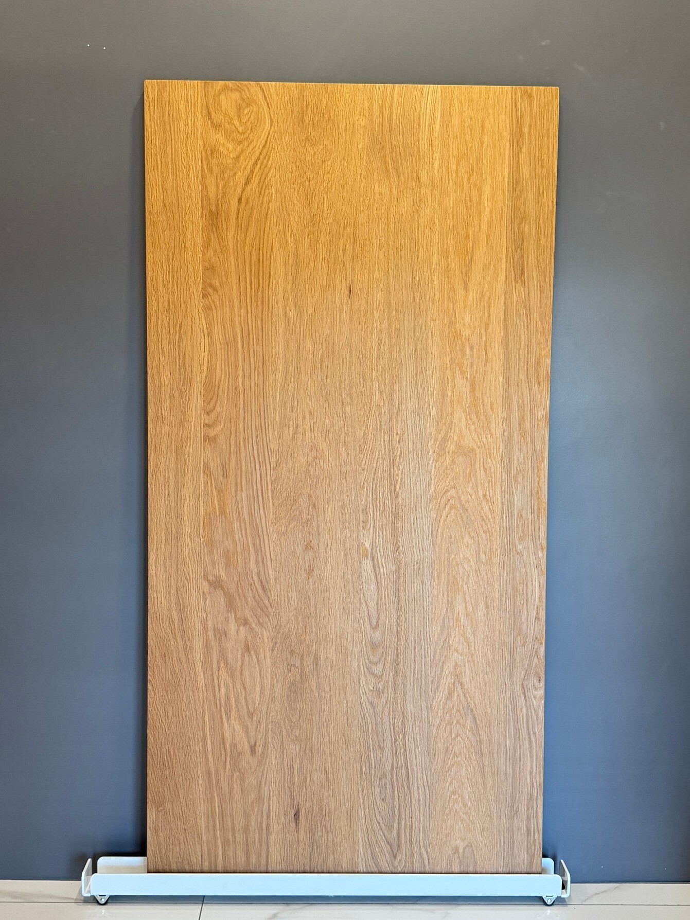 白橡木直拼 140*70*2.7 正面