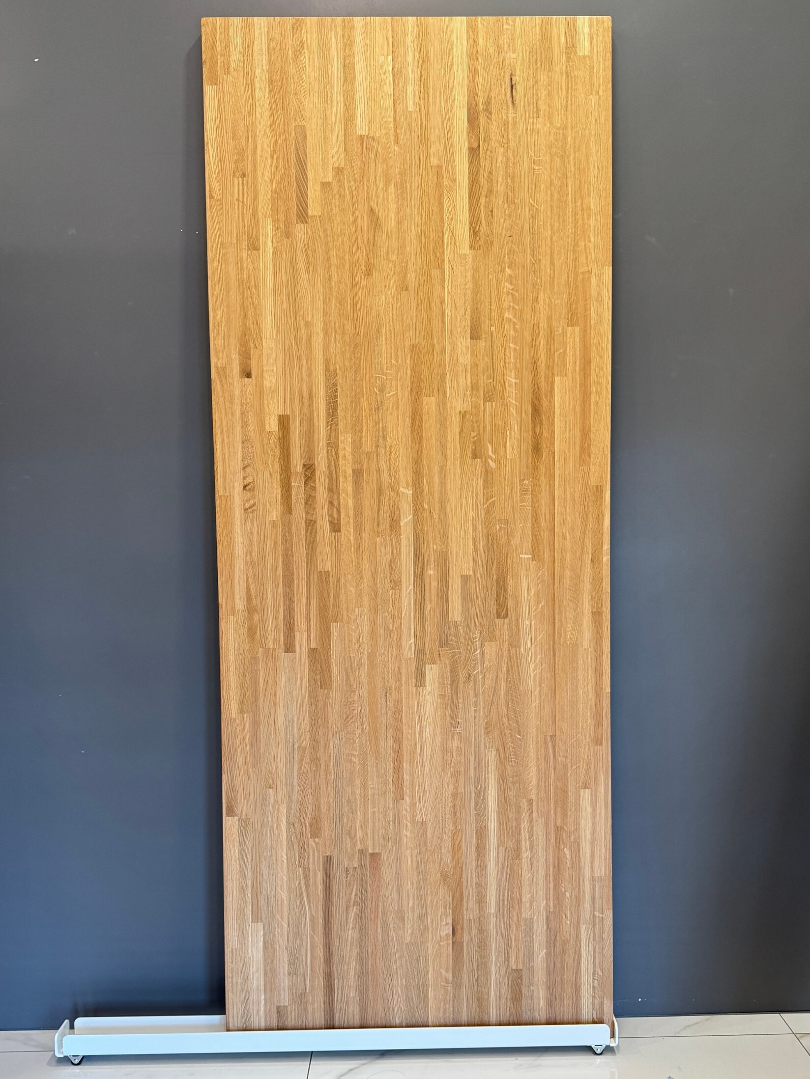 白橡木脂接 180*70*3.5 正面