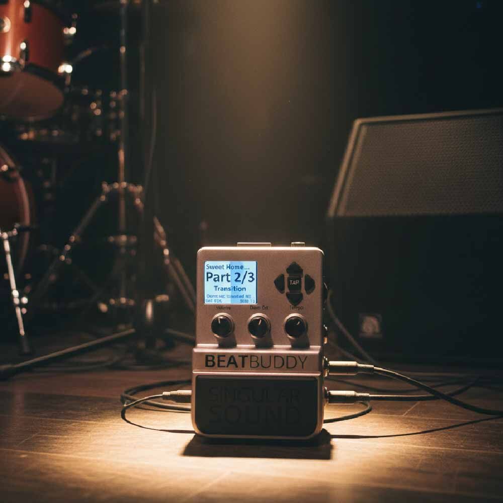 Singular Sound Singular Sound / BeatBuddy 鼓節奏機 第 5 張圖片｜三峽配件 / 週邊