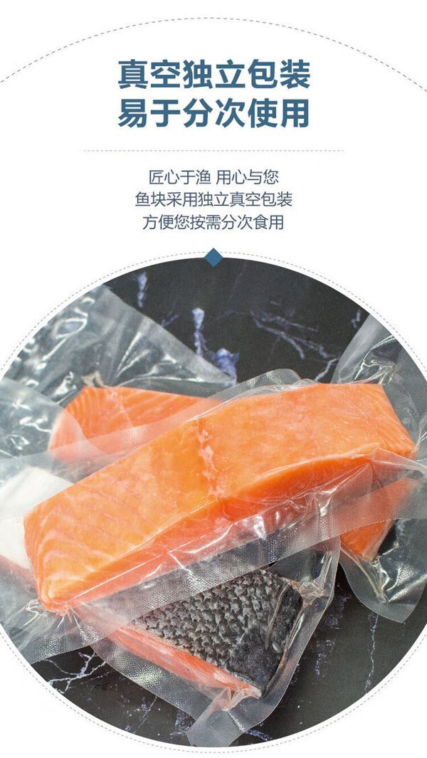 Pan Fish 三文魚塊 1kg