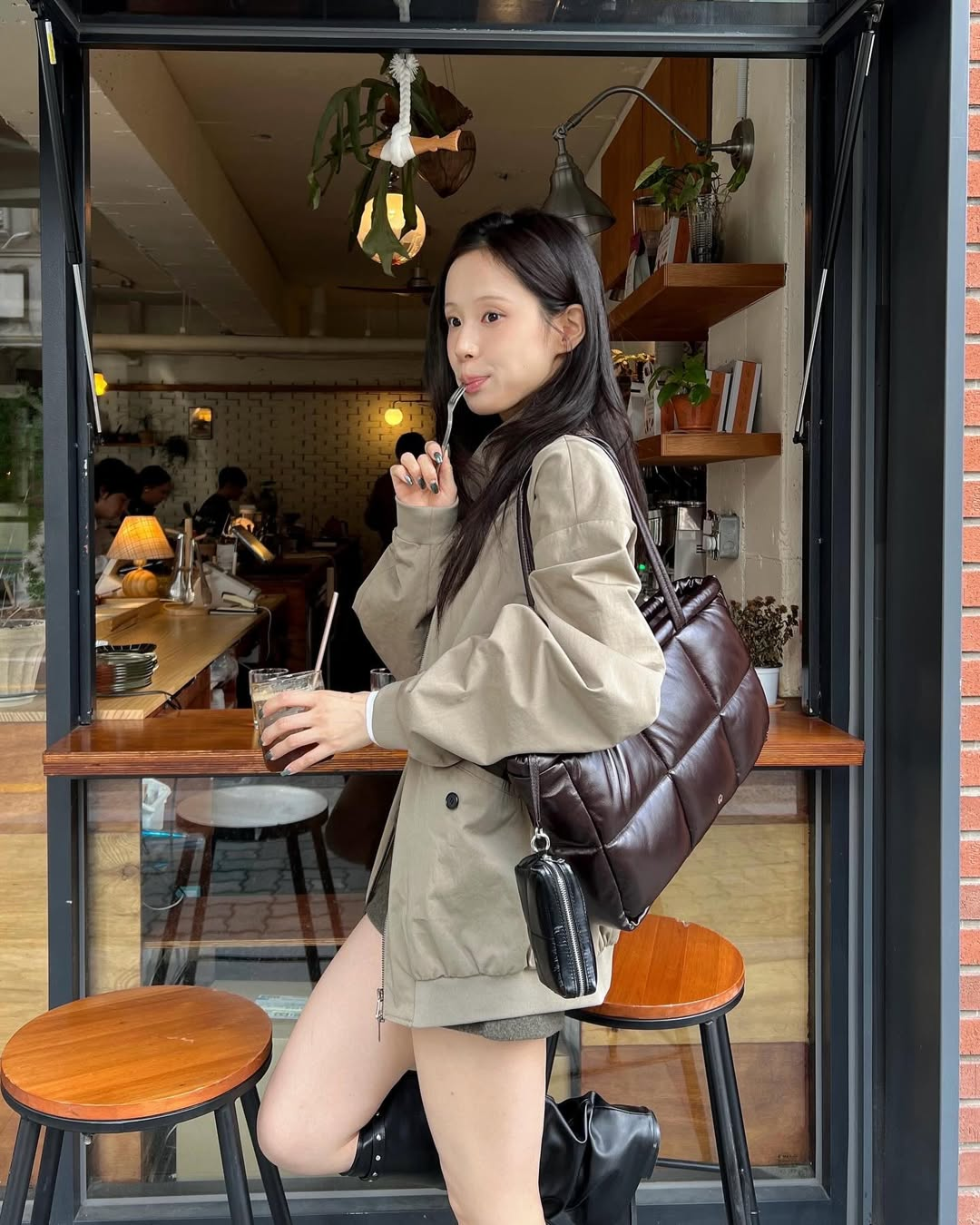 STAND OIL Bubble Bag Leathery