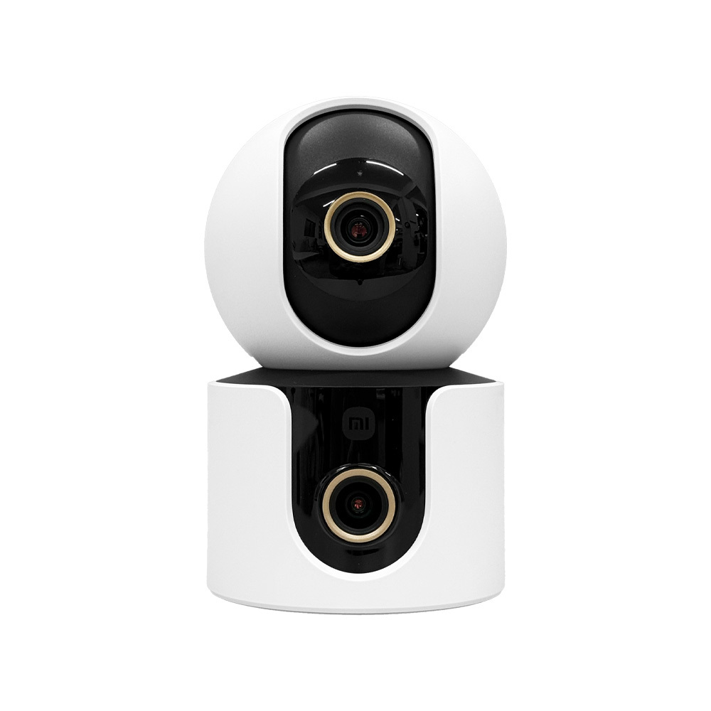 【小米 Xiaomi 】C500 雙攝版 2.5K 400萬畫素 雙鏡頭 智慧攝影機 監視器 原廠保固一年