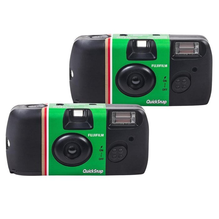 日本連線代購 富士 QuickSnap Flash 400 即可拍相機