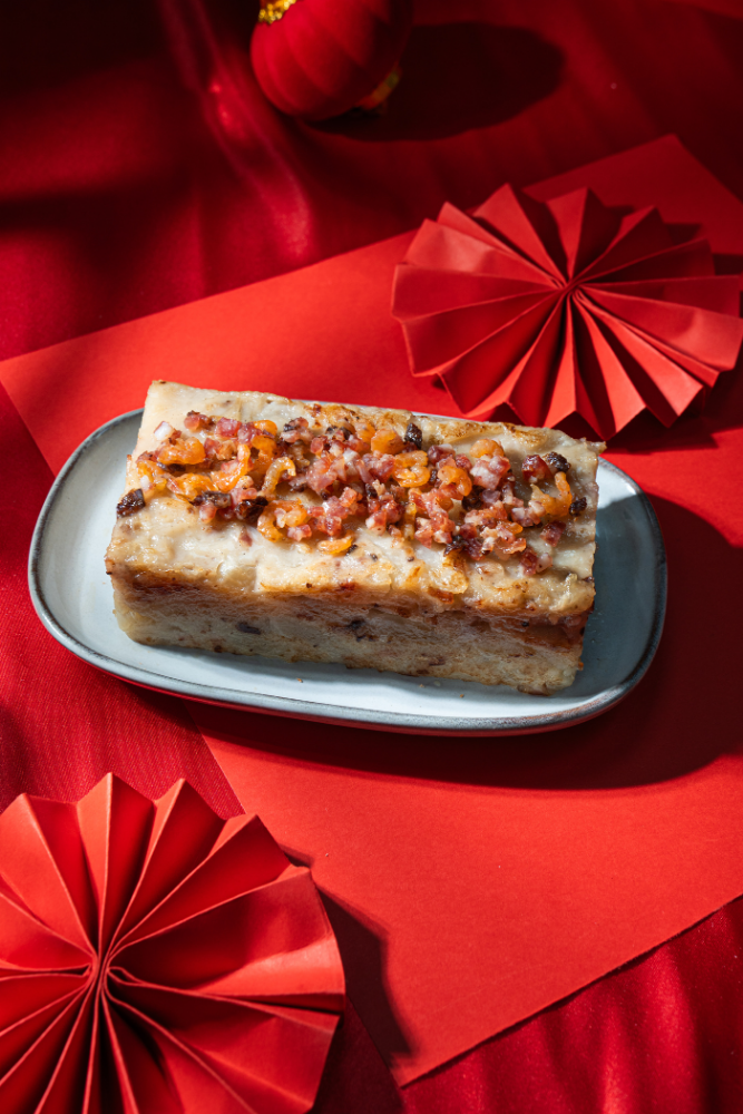 有米蘿蔔糕 (600克)