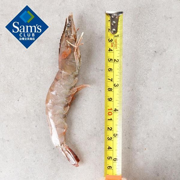 Member's Mark 生冷凍南美白對蝦 2kg (約70隻/盒)