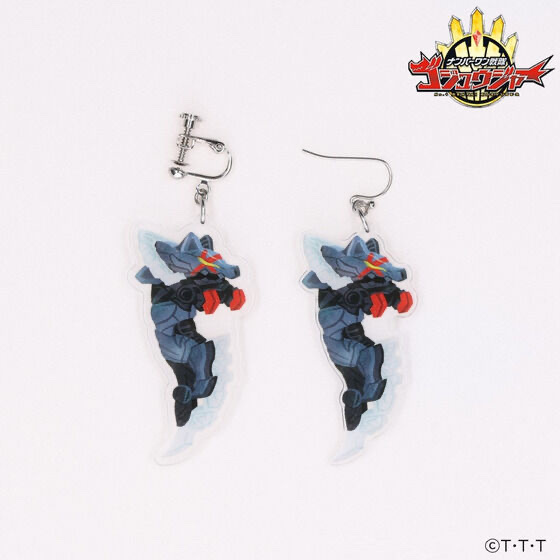 244421 Pbandai 預訂 2026/3月 ナンバーワン戦隊ゴジュウジャー　ガリューデカリバー50　アクリル　イヤリング／ピアス（片耳）單隻