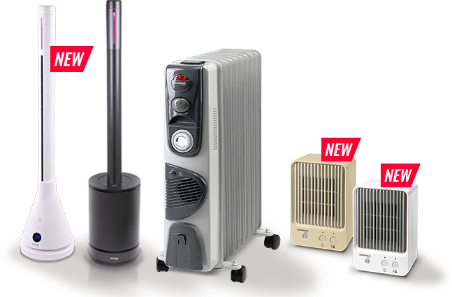 智能暖風機, WiFi智能浴室寶, 三合一暖風機, 空氣淨化暖風機, 德國寶暖風產品