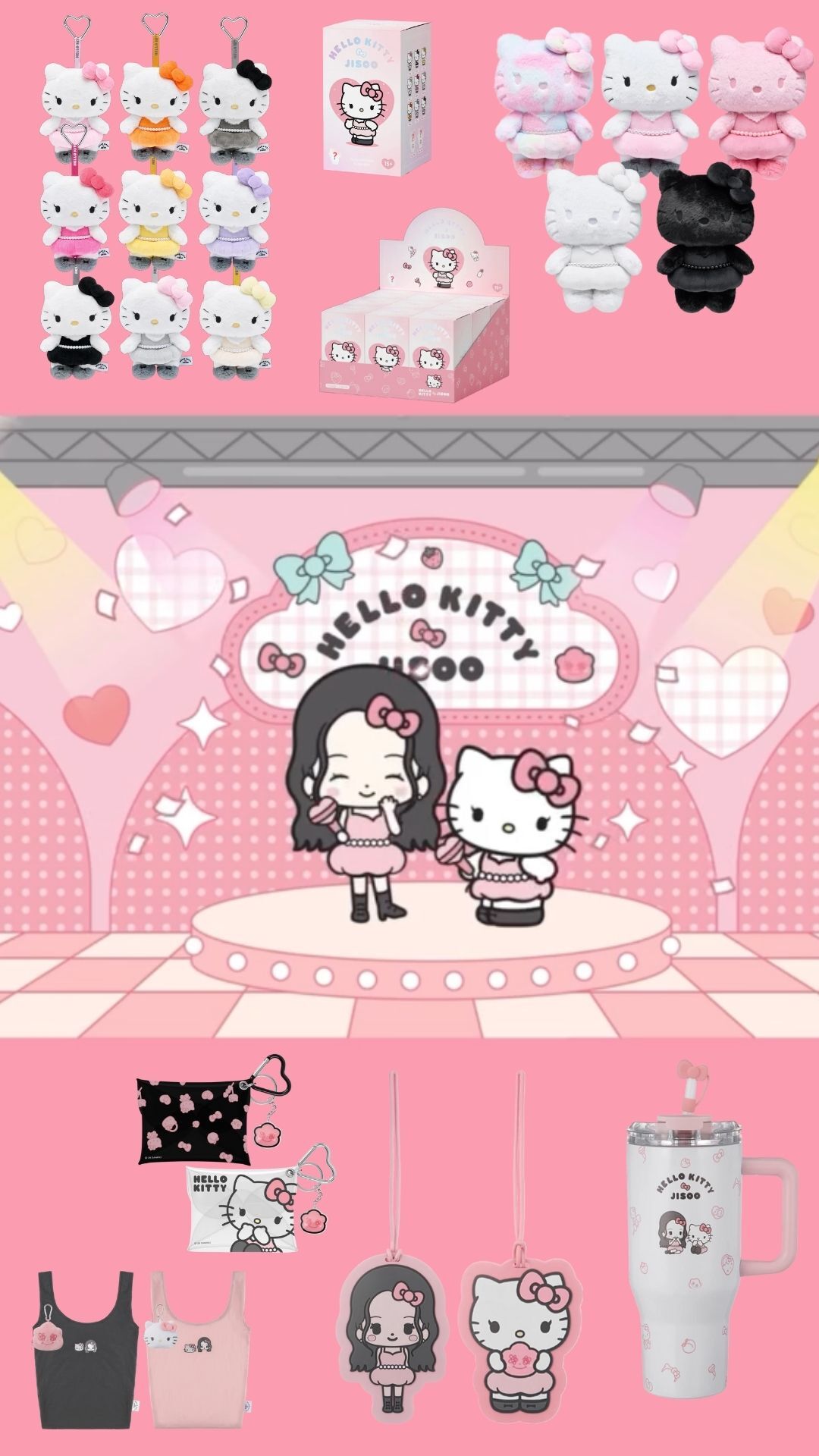 預 購 產 品 (1月14日開售)丨JISOO x Hello Kitty Collaboration