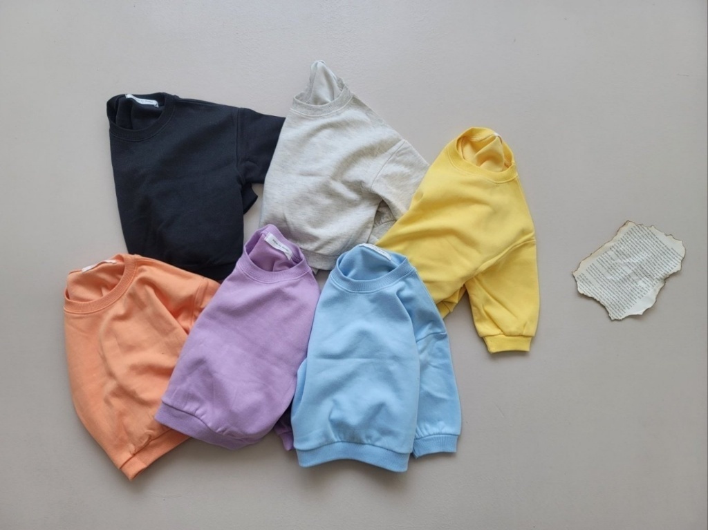 韓國🇰🇷Moran 純色大學T/束口褲(S-XL)