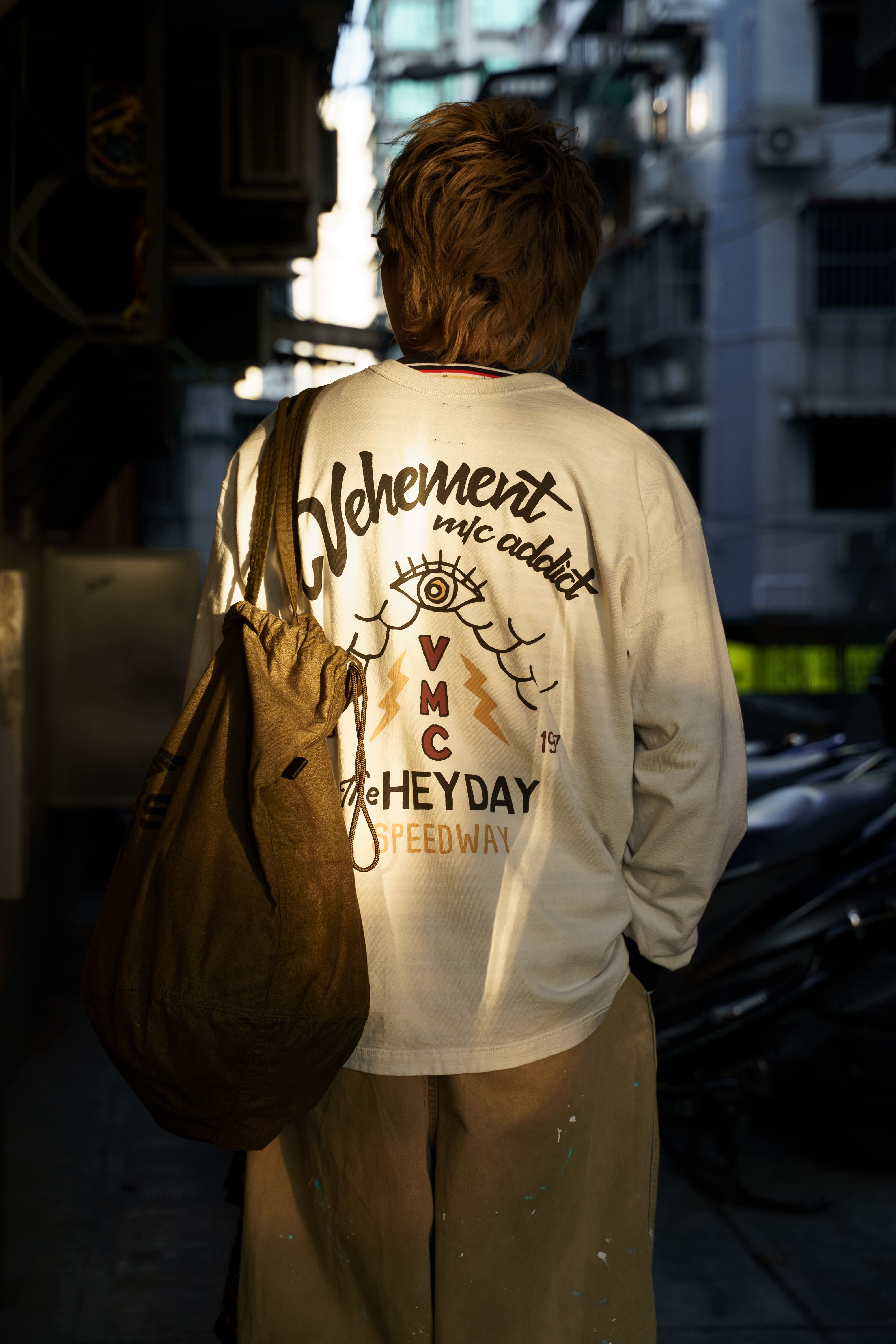GYPSY & SONS | 16/-LS SLIT VMC PT CREW