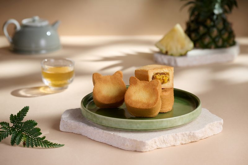 貓咪造型鳳梨酥