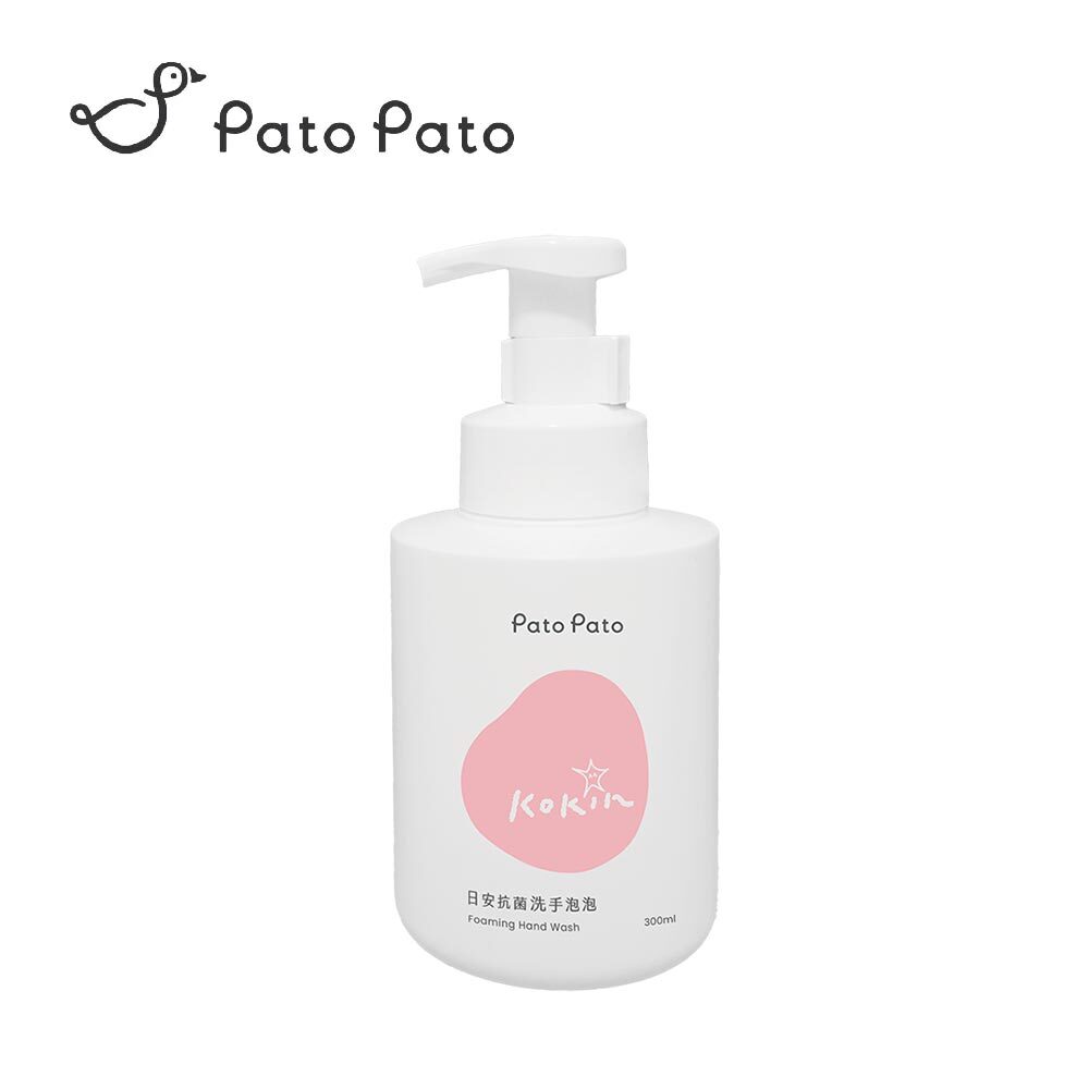Pato Pato 日安抗菌洗手泡泡