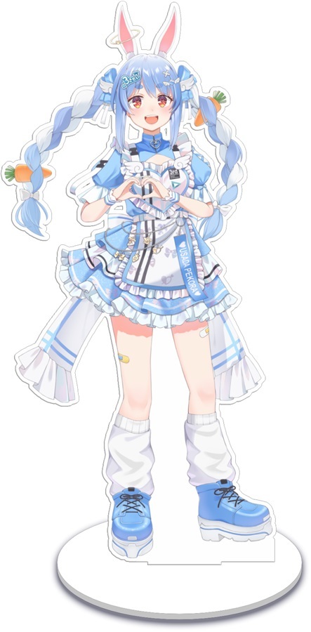 C107「同人代購」[Melonbooks代購」#きゅるるんぺこら　アクリルスタンド