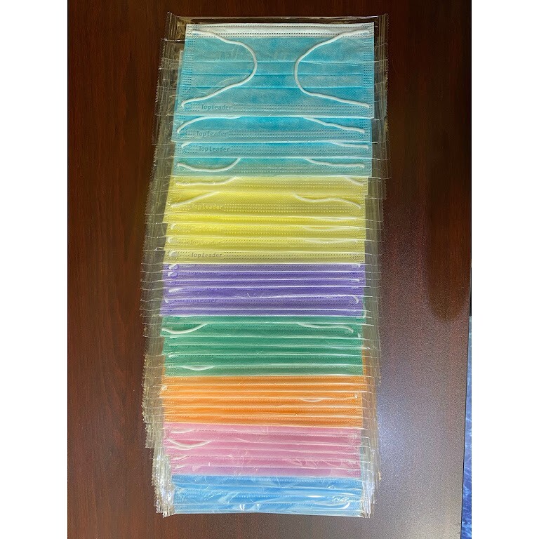 TL Mask--彩色 (40片獨立包裝）