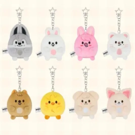 STRAY KIDSSKZOO x ZOOTOPIA 2 - SHOULDER PLUSH STRAY KID
