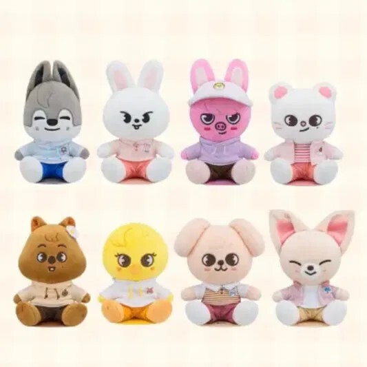 STRAY KIDSSKZOO x ZOOTOPIA 2 - SHOULDER PLUSH STRAY KID