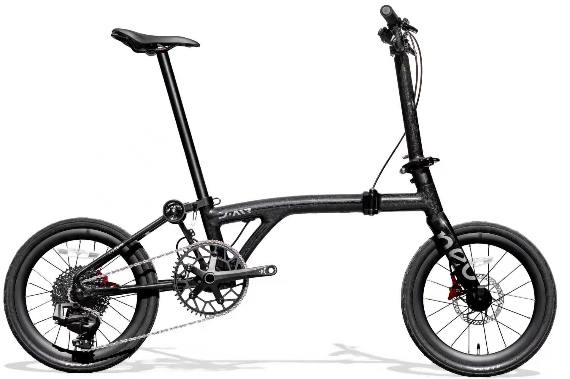 JAVA NEO J-AIR CB 12速全碳纖摺疊車｜16/20寸輕量三摺車｜祥記單車行