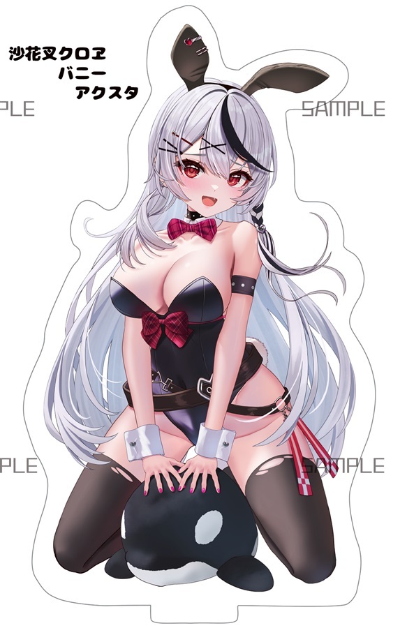 C105「同人代購」[Melonbooks代購」バニーさかまたアクリルスタンド
