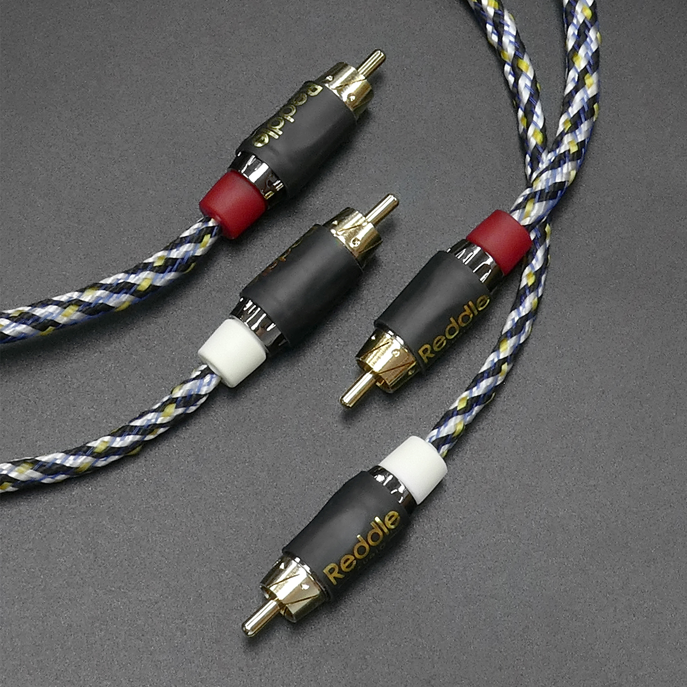 Reddle Audio – RN-CCP9 立體聲音頻訊號線 | RCA > RCA | 銅鍍銀 | 0.5/1/2M