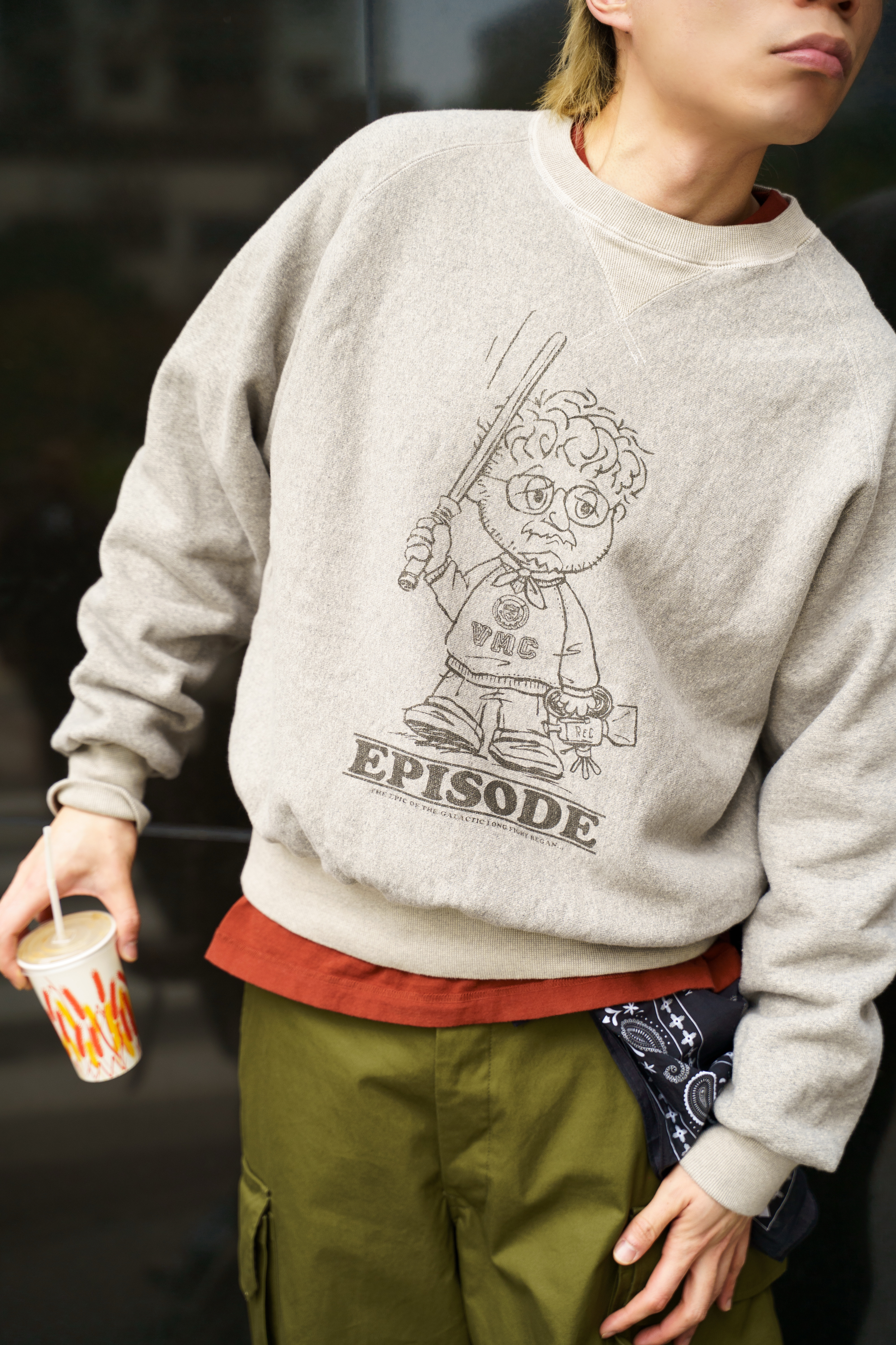 GYPSY & SONS｜80 SWEAT V CREW EPISODE