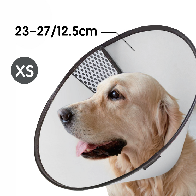 Pawise|頸圈頭套XS(23-27/12.5cm)(NO.13091)