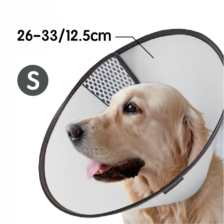 Pawise|頸圈頭套 S (26-33/12.5cm)(NO.13092)