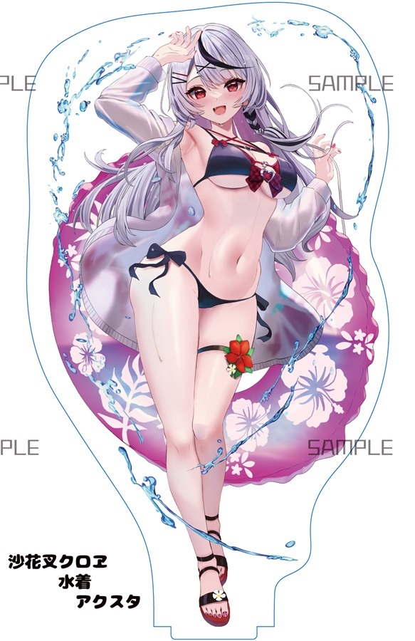 C104「同人代購」[Melonbooks代購」沙花叉クロヱアクリルスタンド