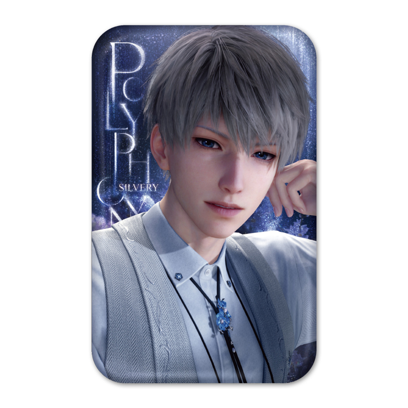 【高夢301】GA-9873《戀與深空》心途拾光系列馬口鐵徽章-沈星回款