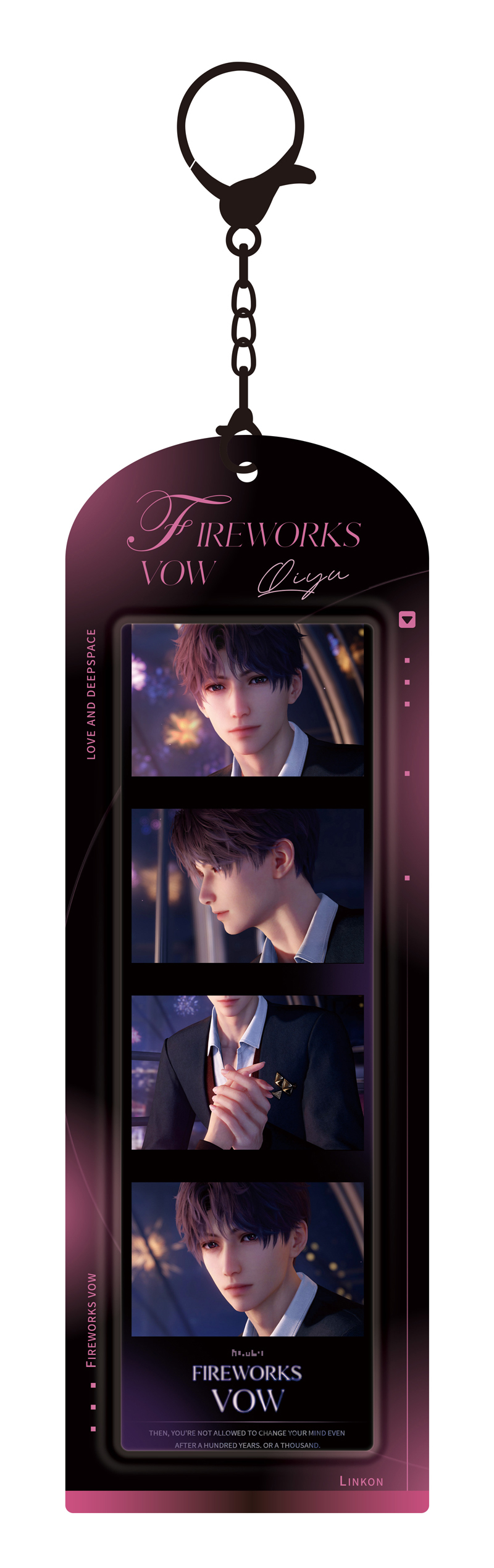 【高夢318】GA-9890《戀與深空》心語傾訴系列心跡四格套組-祁煜款