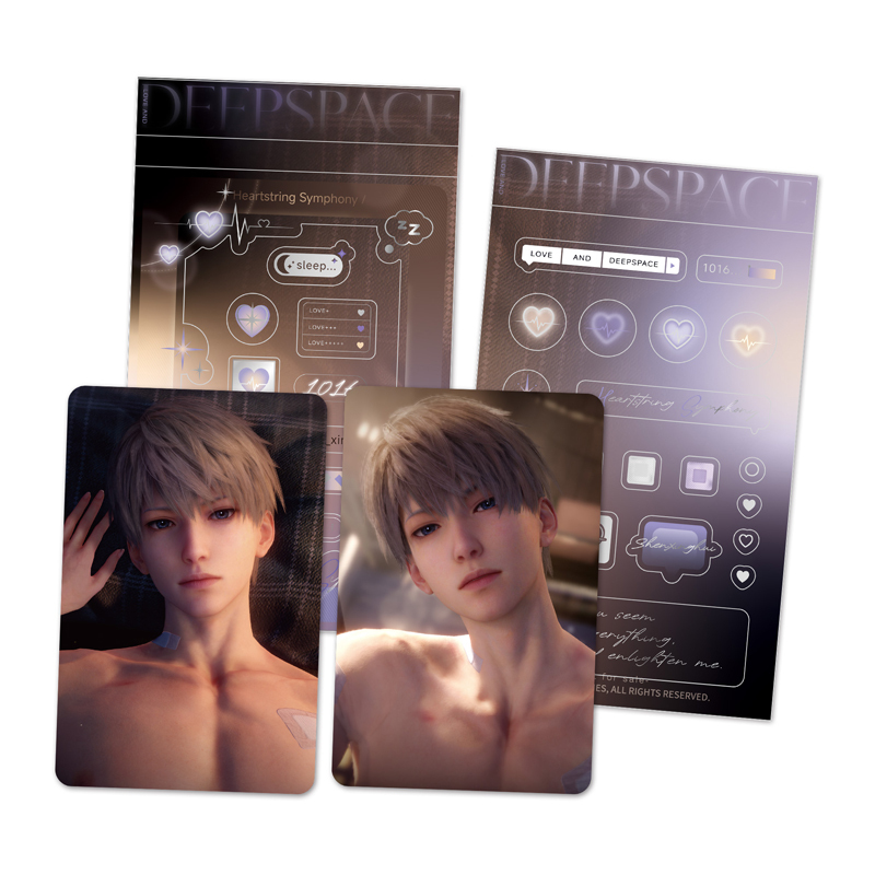 【高夢326】GA-9898《戀與深空》心語傾訴系列小卡組-沈星回款