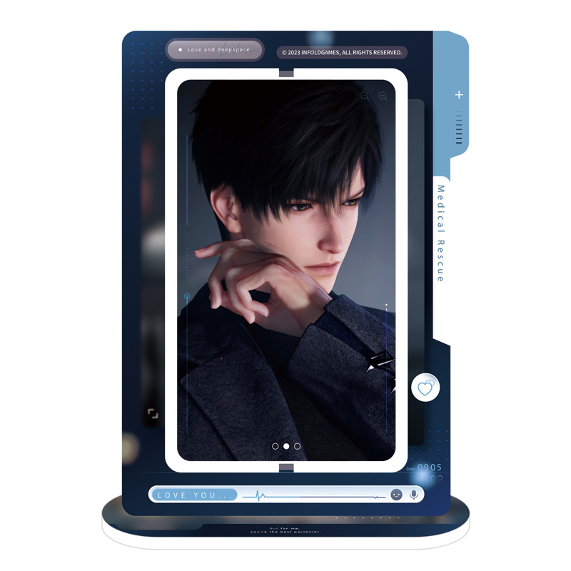 【高夢322】GA-9894《戀與深空》心語傾訴系列旋轉立牌-黎深款