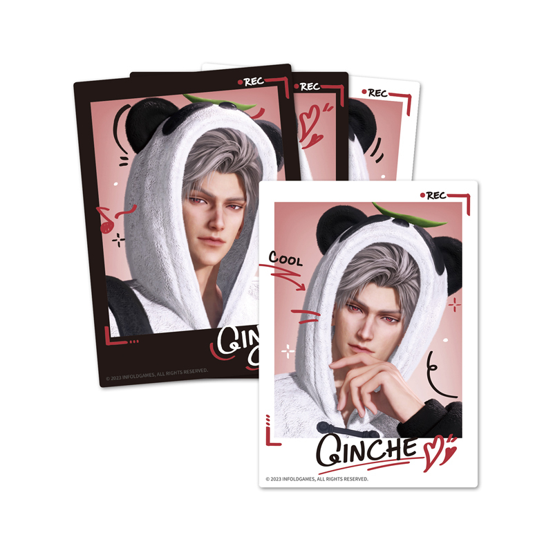 【高夢339】GA-9911《戀與深空》竹林淺語系列拍立得組-秦徹款