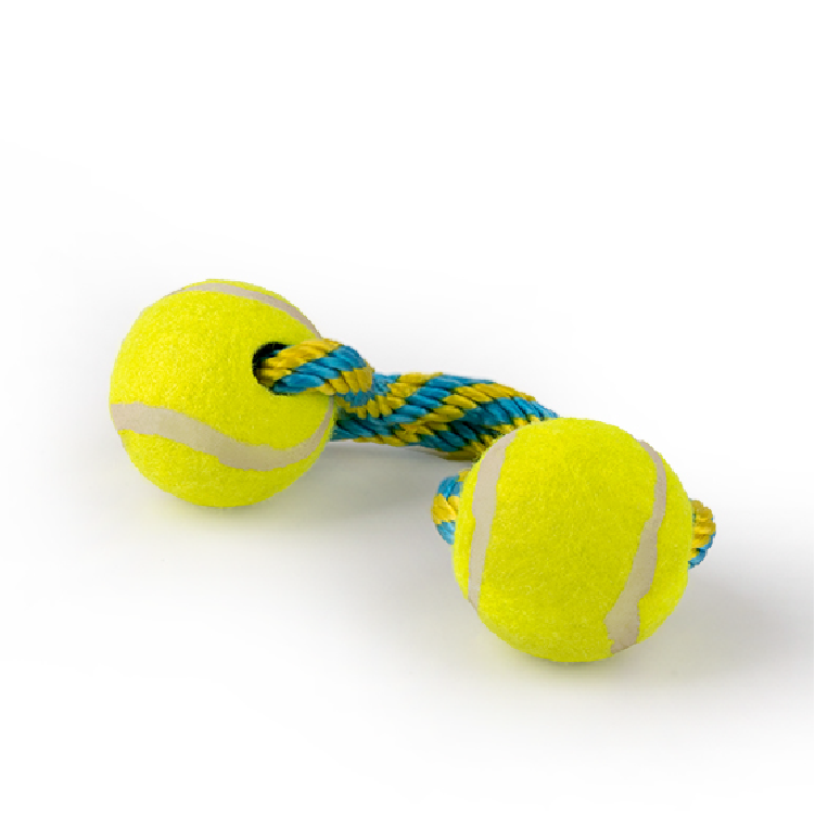 Pawise | 繩結網球玩具 (NO.14757)