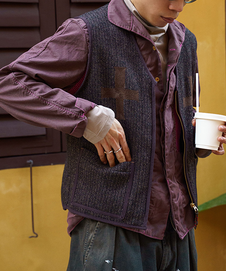 GYPSY & SONS｜B/CLOTH LIBRE VEST