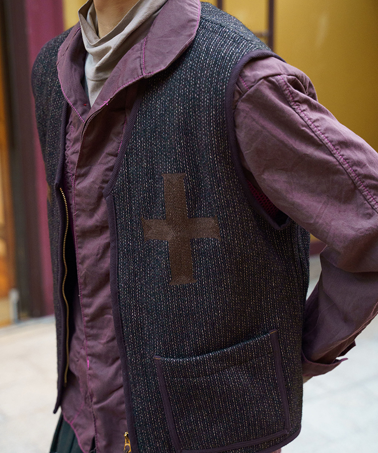 GYPSY & SONS｜B/CLOTH LIBRE VEST