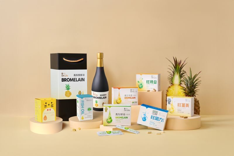 鳳梨酵素複方保健食品