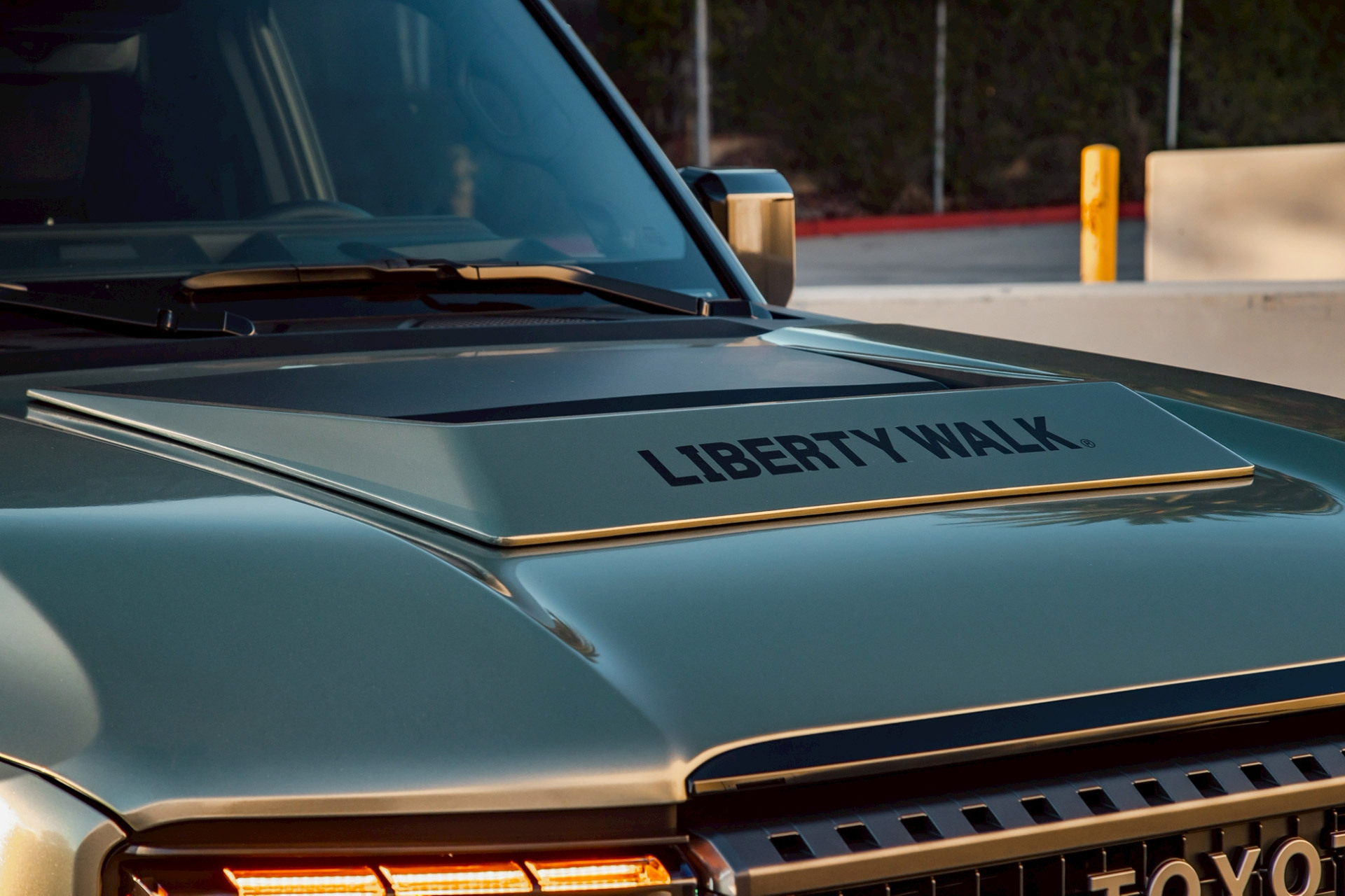 LB-WORKS 空力套件組 TOYOTA LAND CRUISER 250