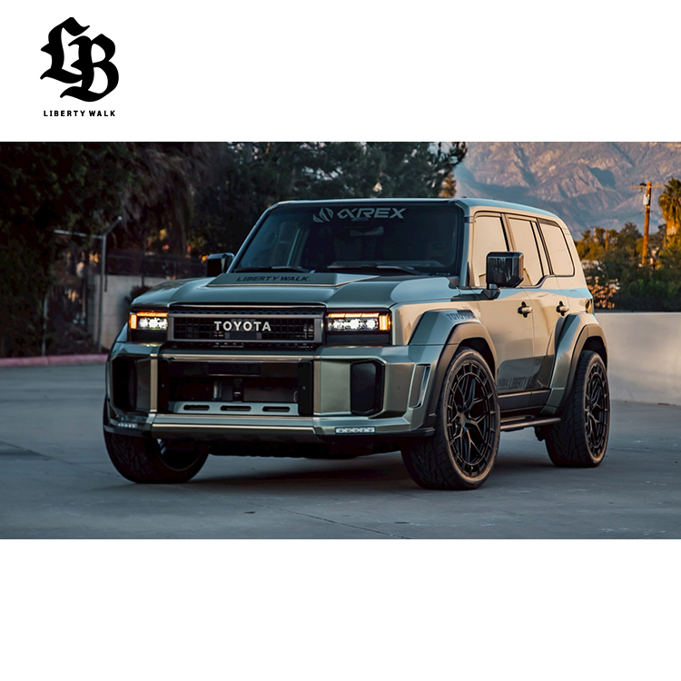 LB-WORKS 空力套件組 TOYOTA LAND CRUISER 250